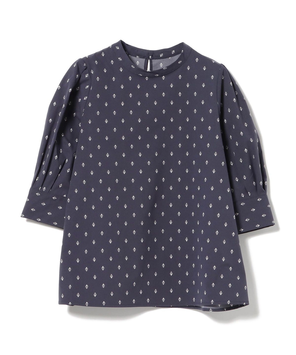 プロバンス ボトルネック ブラウス シャツ・ブラウス WOMEN NAVY ONE SIZE プロバンス ボトルネック ブラウス シャツ・ブラウス WOMEN NAVY ONE SIZE