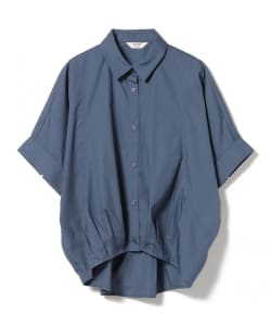 フロント タック シャツ