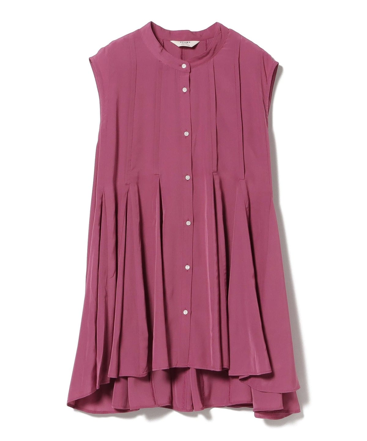 フレア タック シャツ シャツ・ブラウス WOMEN BERRY ONE SIZE フレア タック シャツ シャツ・ブラウス WOMEN BERRY ONE SIZE