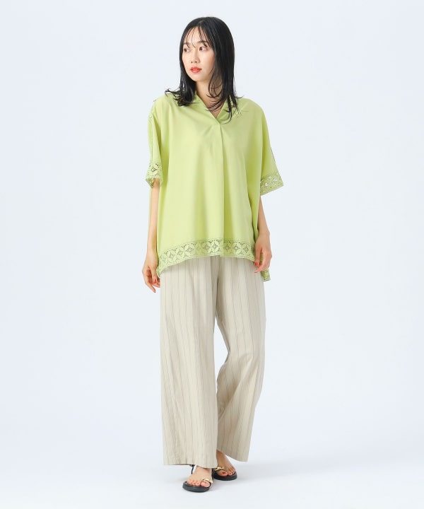 BEAMS HEART（ビームス ハート）【9/4値下げ】レース スキッパー