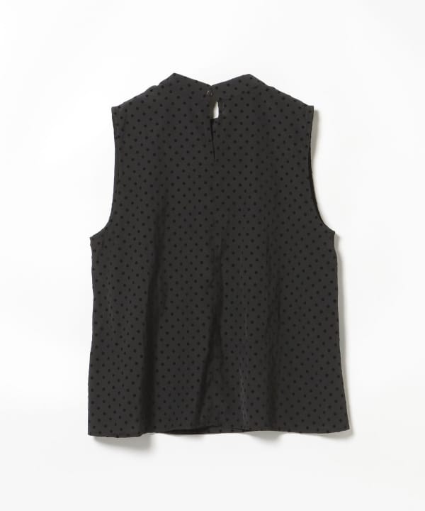 ラッキーさま専用 BEAMS HEART（ビームス ハート）フロッキードット サテン