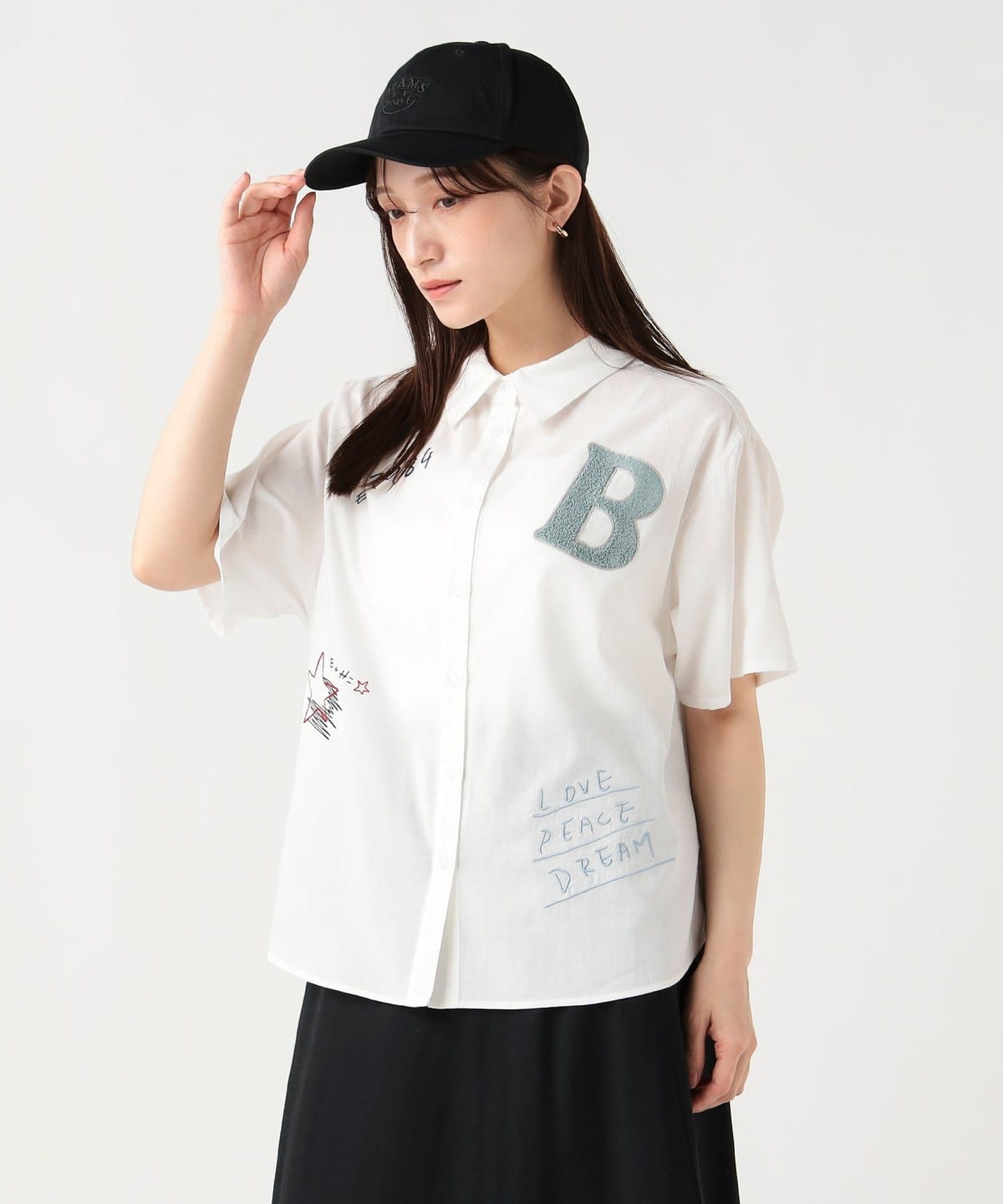 【9/17降價】LOGO 刺繡襯衫
