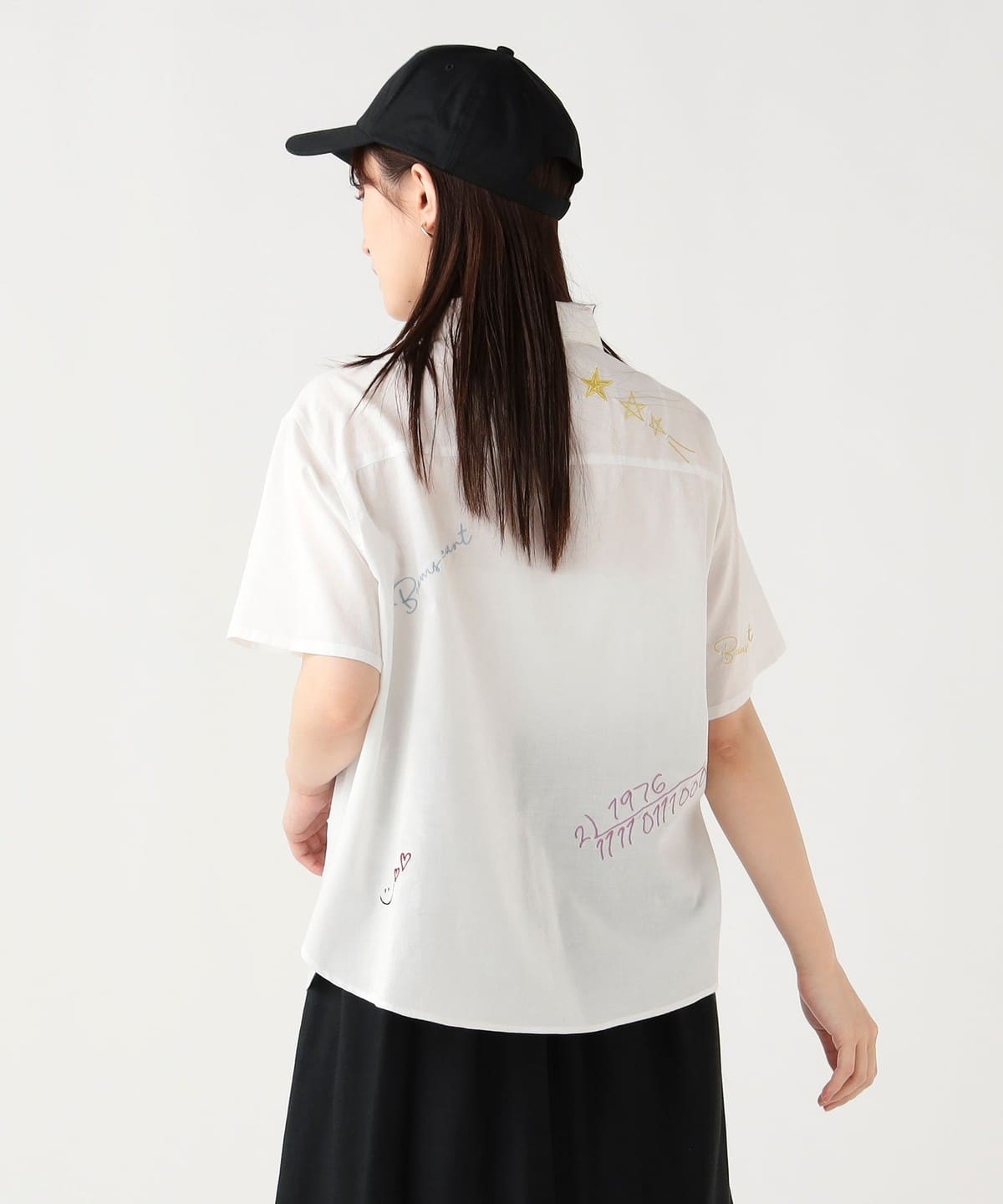 【9/17降價】LOGO 刺繡襯衫