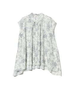 トワルドジュイ プリント ブラウス