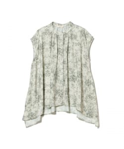 トワルドジュイ プリント ブラウス