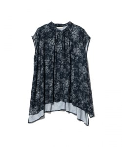 トワルドジュイ プリント ブラウス