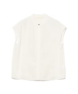 フロント レース フレンチ ブラウス