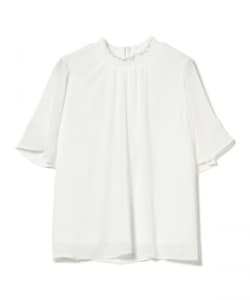 楊柳 ハイネック プルオーバー