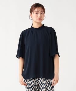 楊柳 ハイネック プルオーバー