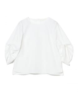 袖ボリューム　ブラウス