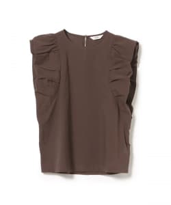 ボイル バルーン ブラウス