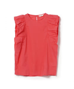 ボイル バルーン ブラウス