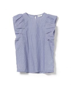 ボイル バルーン ブラウス