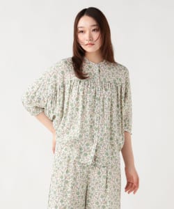 【+10%ポイントUP】切り替え サラサ ブラウス