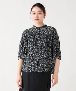 【+10%ポイントUP】切り替え サラサ ブラウス