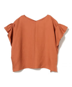 BEAMS HEART / 後ろ ボタン プルオーバー