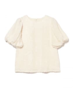 シャギー バルーン プルオーバー