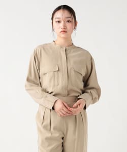 2WAY フィブリル カシュクール シャツ