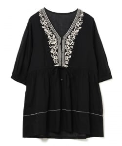 INDIA 刺繍チュニック