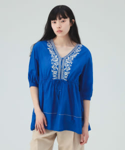 INDIA 刺繍チュニック
