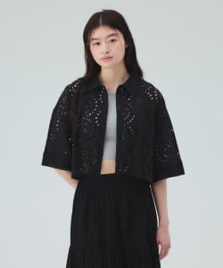 INDIA レース シャツ（セットアップ対応）