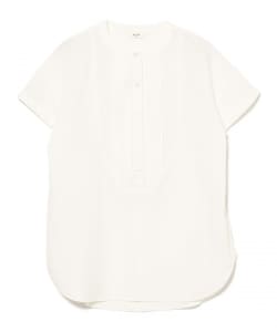 ピンタック シャツ