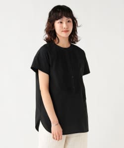 ピンタック シャツ