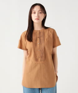 ピンタック シャツ