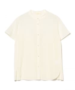 バックプリーツ ブラウス