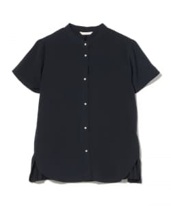 バックプリーツ ブラウス