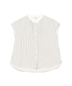 クレリック ストライプ シャツ