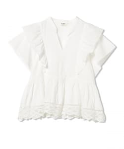 バテンレース 切り替え ブラウス