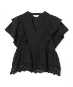 バテンレース 切り替え ブラウス