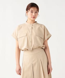 ヘザー ドライ サファリ シャツ（セットアップ対応）