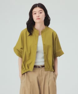 前タック シャツ