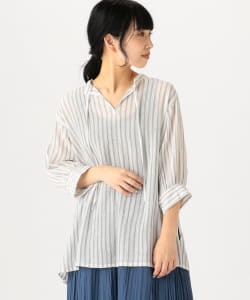 ▲▲BEAMS HEART / 楊柳 カフタンシャツ