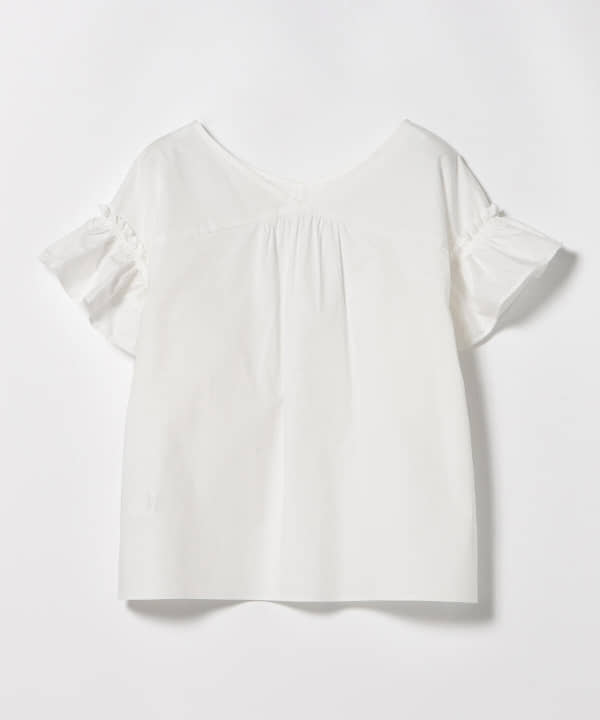 BEAMS HEART タックスリーブブラウス BEAMS OUTLET｜BEAMS HEART / タックスリーブ ブラウス