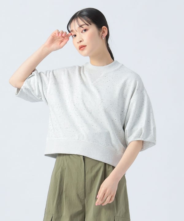axes femme｜袖バルーンスリーブプルオーバー | Rakuten Fashion