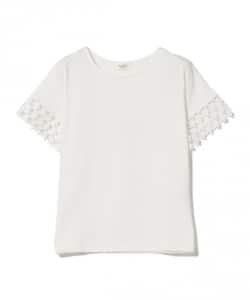 【6/5再値下げ】BEAMS HEART / スターレース Tシャツ
