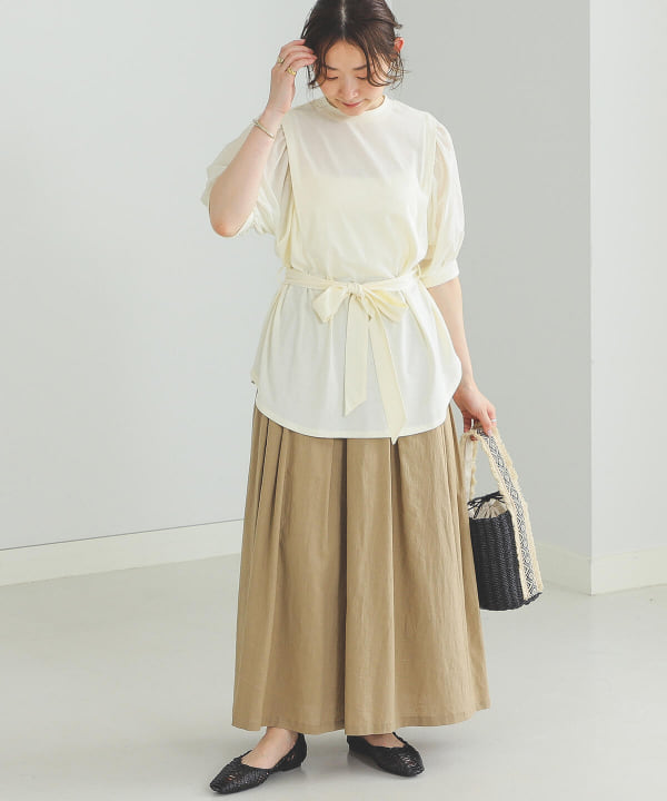 tome♥様 HL】DENIM SLIT SKIRT｜CONVERSE TOKYO (コンバーストウキョウ