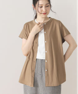 BEAMS HEART / カットフレンチ ブラウス