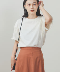 BEAMS HEART / フリンジ付き ビッグプルオーバー