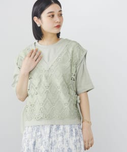レースベスト プルオーバー セット（セットアイテム）