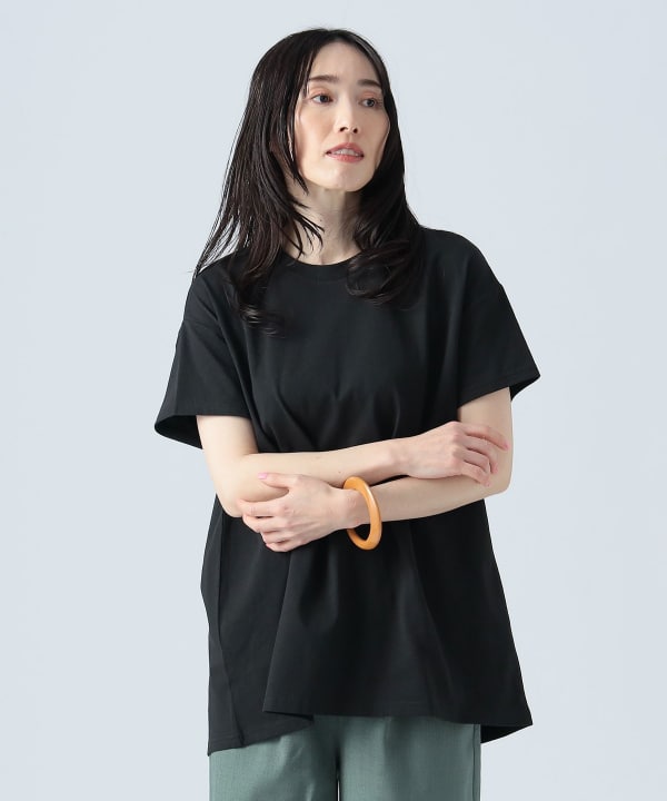 BEAMS HEART（ビームス ハート）バックスリット プルオーバー（T