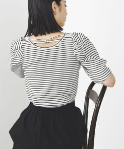 【5/15再値下げ】パワーショルダー リブプルオーバー