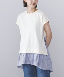 後ろティアード プルオーバー