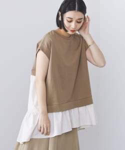 後ろティアード プルオーバー