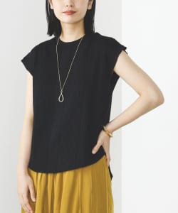 BEAMS HEART / カットジャカード ノースリーブプルオーバー