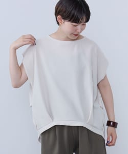 後ろバルーン プルオーバー
