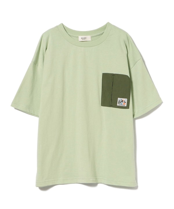 BEAMS HEART BEAMS HEART Pocket T-shirt (T-shirts, cut and sewn T-shirts)  for sale | BEAMS